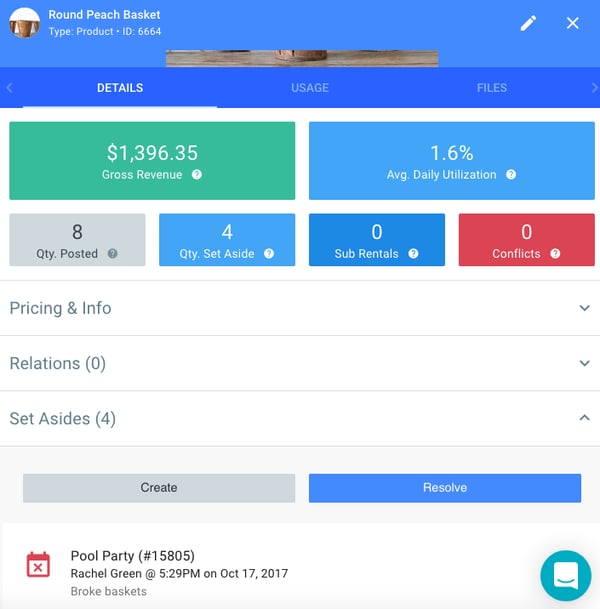 Goodshuffle Pro dashboard on phone