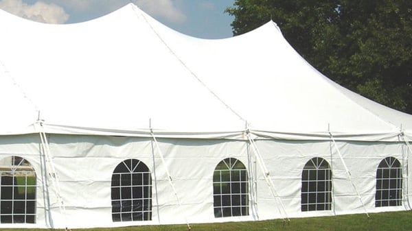 sidewalls. Renting a Tent 101. goodshuffle.com. cathedral windows sidewalls.