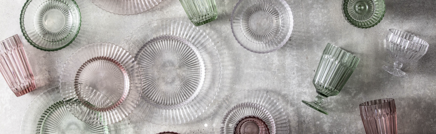 Fortessa Archie Glassware and Dinnerware