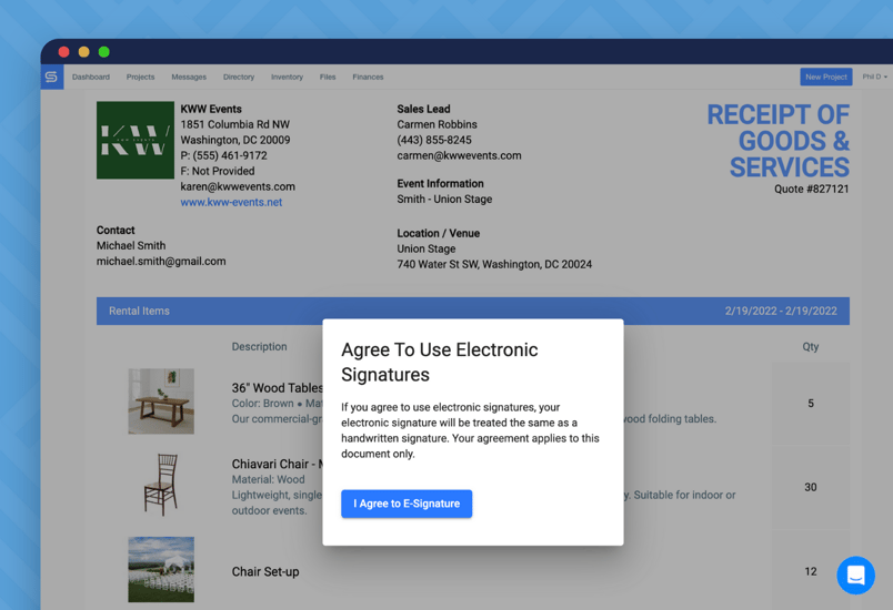 Website Modal