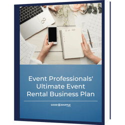 event rental business plan template