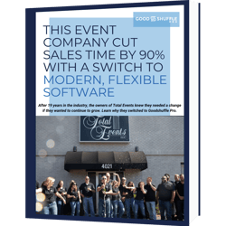 total events case study goodshuffle pro total events case study goodshuffle pro