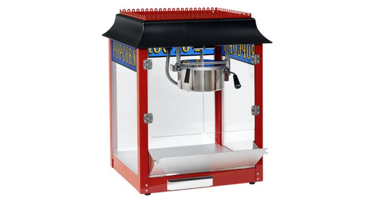 Goodshuffle rentable popcorn machine